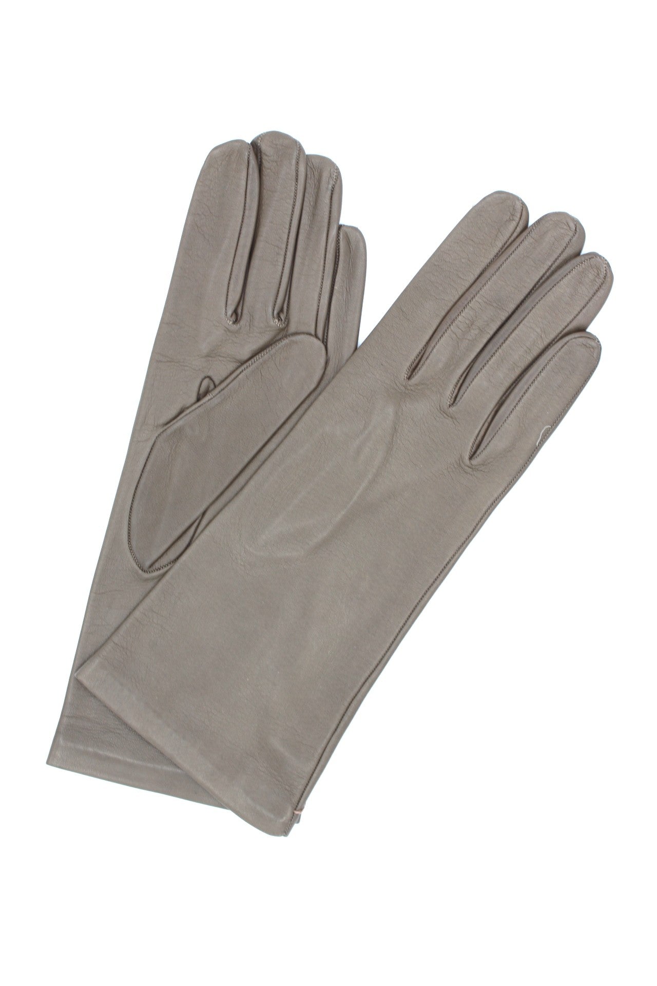 1003 Classic Kid Leather G. Silk Lined M. Length Mud