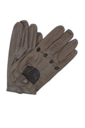 1307 Driving Kid Leather Full Finger Mink
