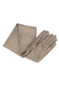 1009 Kid Leather Opera Gloves  Silk Lined Mud