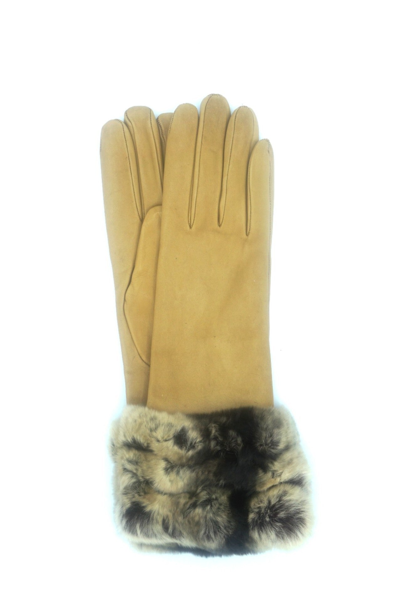 1876 Kid Leather Cashmere Lined Orylag On Wrist Me Cookie