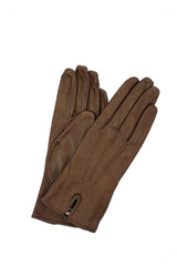 1949 Kid Leather Wrist Length Tashina Lined Mink