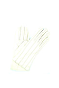 1128 Kid Leather Cashmere Lined Wrist Length Cream