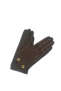1263 Kid Leather Silk Lined Wrist Length Bordeaux