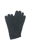 1301 Carpincho Leather Cashemere Lined Black