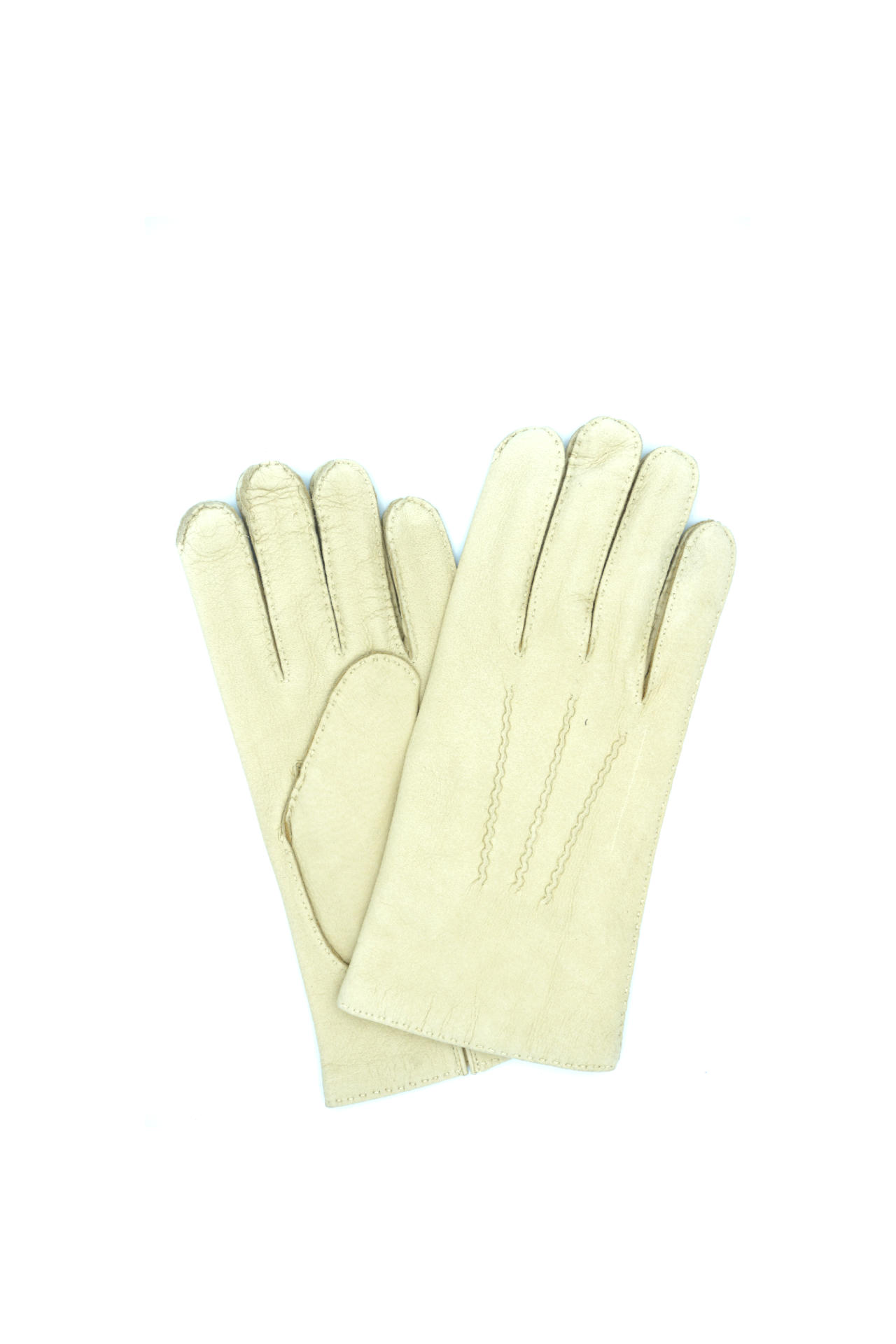 1312 Deer Skin Cashemere Lined  Off White